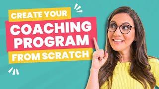 Building a Profitable Online Coaching Program from Scratch