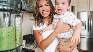 REALISTIC MOM MORNING ROUTINE | ALEX GARZA