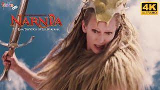 The Chronicles of Narnia The Lion, The Witch and The Wardrobe #15 | A Bruxa Branca THE END | 4K PS2