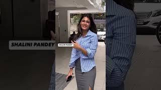 SHALINI PANDEY Spotted in Andheri Hustle#ShaliniPandey #AndheriSpotted #inpost #ViralBhayani