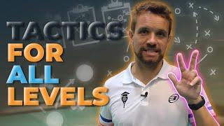 3 PADEL TACTICS For ALL Levels! | ThePadelSchool.com