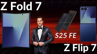 Phone 3 8s Gen 4 CPU - Z Fold 7 - Z Flip 7 - S25 FE