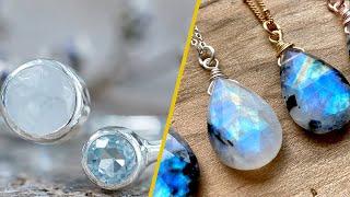 Rainbow Moonstone vs Moonstone: Differences From Each Other