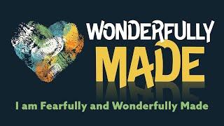 Wonderfully Made 1 | I Am Fearfully and Wonderfully Made | Wonder Ink Children's Ministry Curriculum