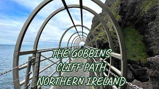 The Gobbins Cliff Path, Northern Ireland.