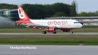 Crosswind Landing - AirBerlin A319