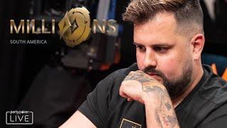 MILLIONS South America 2019 | Celebrity Sit N Go Tournament | FULL STREAM | partypoker