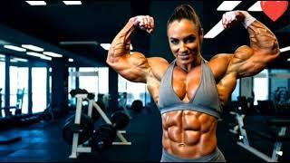 Fbb FBB Ai Muscle Girl 02 | Muscle Woman | Female Bodybuilding