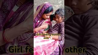 New feeding vlog #shortsvideo #indian #mother #girl #shortsvideo