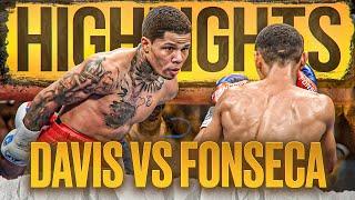 Gervonta Davis vs Francisco Fonseca HIGHLIGHTS | BOXING FULL FIGHT HD