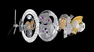 UC Berkeley Fall 2013 E128 Project - Tissot PR50 (ETA 2824-2) Mechanical Watch Full HD