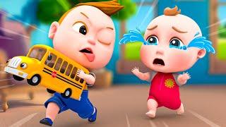 Sharing Is Caring - Sharing Toys Song - Good Manners | Super Sumo Nursery Rhymes & Kids Songs