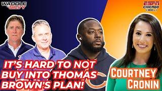 Bears Insider Is Buying Into Thomas Brown's Plan For Caleb Williams