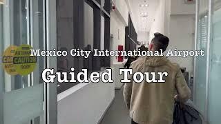 Mexico City Airport Tour - How to Get to Baggage Claim, Uber, Bus to City, Train, Immigration