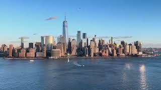 Breathtaking Manhattan Skyline, New York – Iconic Views #seeitraw #satisfyingvideo