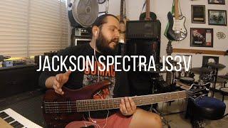 Jackson Spectra JS3V Bass | Demo by Brandon Michael