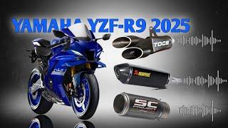 Yamaha R9 Best Sounding Exhausts | Akrapovic, Arrow, Austin Racing, SC Project & More!