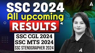 SSC MTS Result 2024 | SSC Steno Result 2024 | SSC CGL Result | Important Information By Swati Ma'am