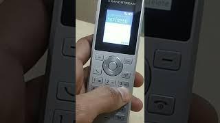 Grandstream WP810 WiFi Phone Demo #techtips #grandstream