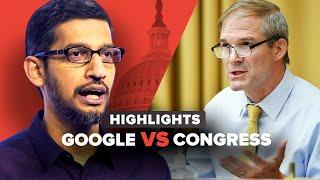 Everything Google CEO Sundar Pichai just said to Congress in 16 minutes