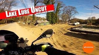 UNCUT Helmet Camera Video Riding from Tennessee to Lake Lure!