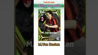 Epic M. Van Basten Training Progression In EFootball 2024