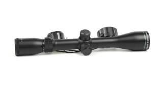 Pentax Gameseeker III Rifle Scope - 3x9x40mm, Precision Plex Reticle