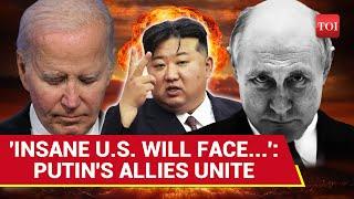 Nuclear War Imminent? Putin's Allies Threaten U.S.-Led NATO After Biden's ATACMS Nod