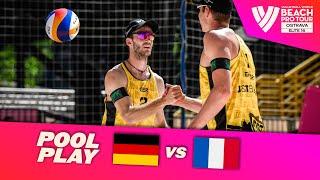 Ehlers/Wickler vs. Bassereau/Aye, C. - Pool Play Highlights | Ostrava 2025 #BeachProTour