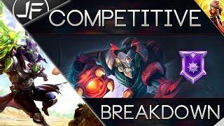 Paladins- Competitive Breakdown: Drogoz, Brightmarsh, Platinum 1