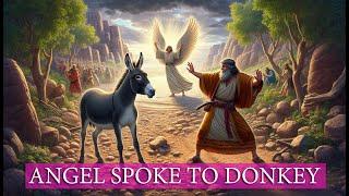 ANGEL SPOKE TO DONKEY