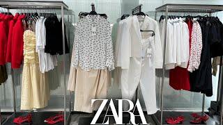 ZARA NEW SUMMER 2024 COLLECTION / ELEGANT LATEST ARRIVALS & SALE