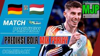 Prediksi Jerman v Hungaria | UEFA NATIONS LEAGUE | Belanda v Bosnia | Inggris | Cambuur v ABC RN