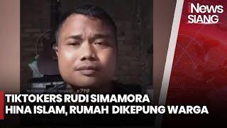 Hina Nabi Muhammad saat Live TikTok, Rumah Rudi Simamora di Medan Dikepung Warga - iNews Siang 21/10