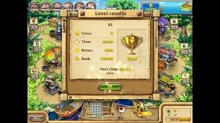 Farm Frenzy Gone Fishing only GOLD (level 83) Веселая ферма Рыбный день (Уровень 83) Золото