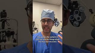 One Eye at a Time For Cataract Surgery