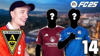 Neuer Chef für die Abwehr!  Alemannia Aachen Karrieremodus #14 (EA FC 25)