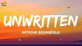 Natasha Bedingfield - Unwritten (Lyrics) Staring at the blank page before u open up the dirty window