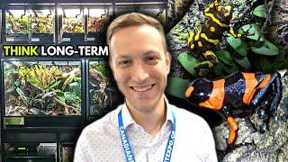 We Shouldn't Keep Large OR Long-Lived Reptile Species | Dr. Alec Brown DVM.