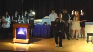 The MYP ceremony Rap