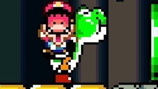 Can you beat a level in SMW while dead?