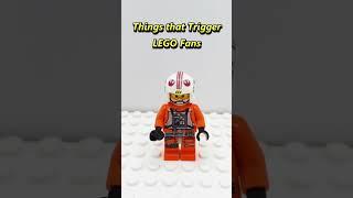Things that Trigger LEGO Star Wars Fans