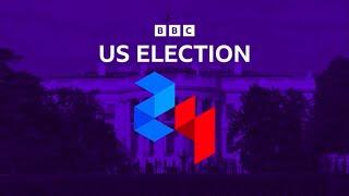 BBC US Election 2024 Opening Titles