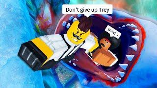 ROBLOX Sharkbite 2 Funny Moments Part 3 (MEMES) 