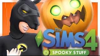 The Sims 4 Stuff | Spooky Stuff Overview + Giveaway!!