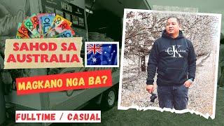 SAHOD SA AUSTRALIA MAGKANO NGA BA? | BUHAY AUSTRALIA | MAGKANO SAHOD SA AUSTRALIA