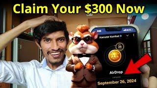 Hamster Combat: Do This To Claim Your $300 Now | Hamster Listing On 26 September