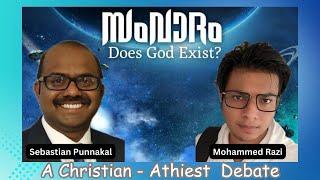 സംവാദം #christianity Vs #atheism #debate #sebastianpunnakal #mohammedRazi #evolution #kolambi