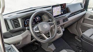 New Volkswagen Crafter 2025 | Updated INTERIOR & Multimedia System