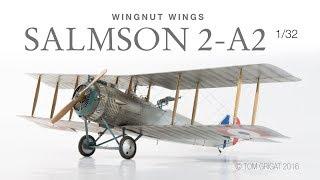 Wingnut Wings Salmson 2-A2, 1/32, Stopmotion